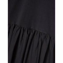 NAME IT Højhalset Kjole Ruth Black